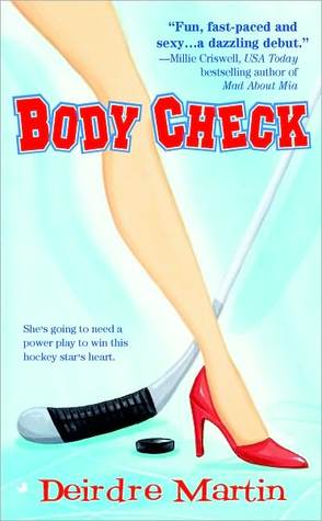 Review: Body Check by Deirdre Martin
