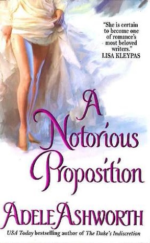 Review: A Notorious Proposal by Adele Ashworth