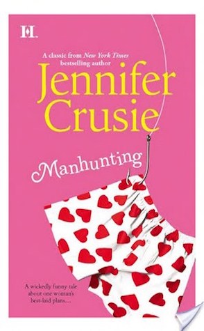 Review: Manhunting by Jennifer Crusie