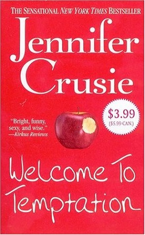 Review: Welcome to Temptation by Jennifer Crusie.