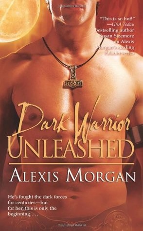 Throwback Thursday Review: Dark Warrior Unleashed by Alexis Morgan
