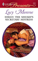Review: Hired: The Sheikh’s Secretary Mistress by Lucy Monroe
