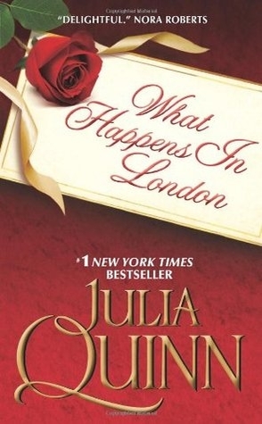 Review: What Happens in London by Julia Quinn