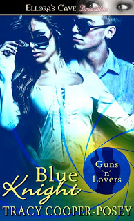 Guest Review: Blue Knight by Tracy Cooper-Posey