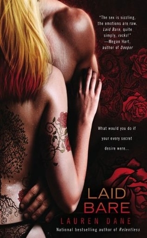 Review and Giveaway: Laid Bare by Lauren Dane