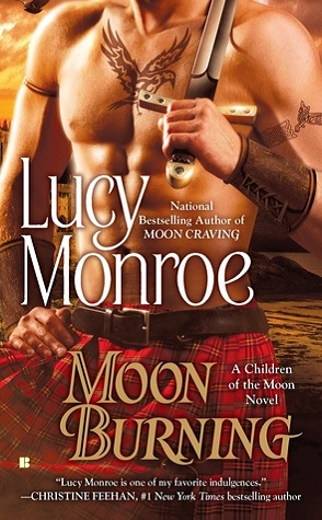 Throwback Thursday Review: Moon Burning by Lucy Monroe