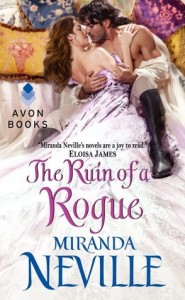 Guest Review:  The Ruin of a Rogue by Miranda Neville
