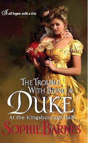 Guest Review:  The Trouble With Being a Duke by Sophie Barnes