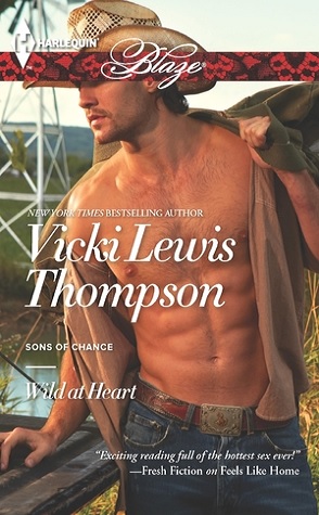 Guest Review: Wild At Heart by Vicki Lewis Thompson
