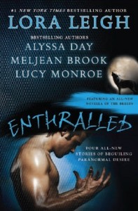 Guest Review: Enthralled by Meljean Brook, Alyssa Day, Lora Leigh and Lucy Monroe