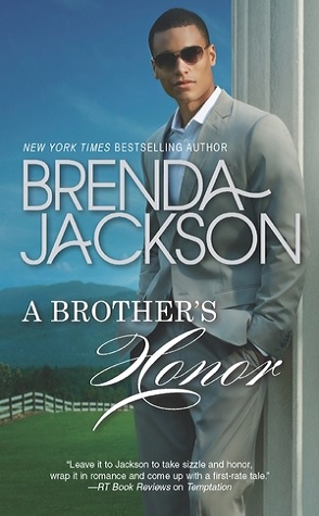 Guest Review: A Brother’s Honor by Brenda Jackson