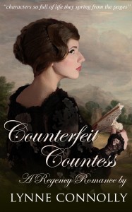 #DFRAT: Excerpt & Giveaway of Counterfeit Countess by Lynne Connolly
