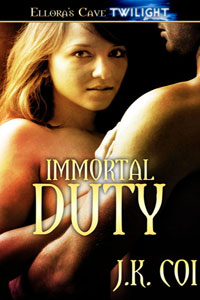 #DFRAT Excerpt & Giveaway: Immortal Duty by J.K. Coi.