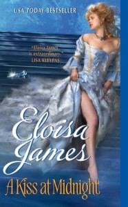 Guest Review: A Kiss at Midnight by Eloisa James