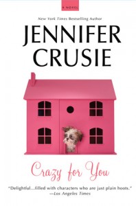 Guest Review:  Crazy For You by Jennifer Crusie