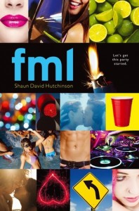 Review: fml by Shaun David Hutchinson.