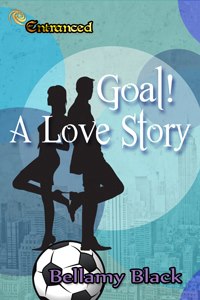#DFRAT Excerpt & Giveaway: Goal by Bellamy Black from Entranced Publishing.