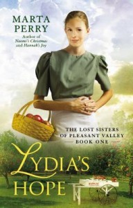 Guest Review: Lydia’s Hope by Marta Perry