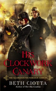 Guest Review: His Clockwork Canary by Beth Ciotta
