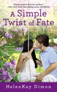 Guest Review: A Simple Twist of Fate by HelenKay Dimon