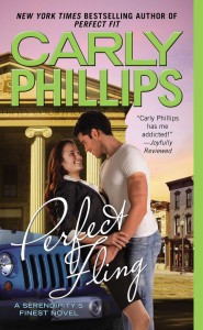 Carly Phillips shares an excerpt from Perfect Fling (+ a Giveaway!)