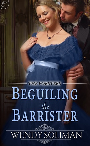 Guest Review:  Beguiling the Barrister by Wendy Soliman