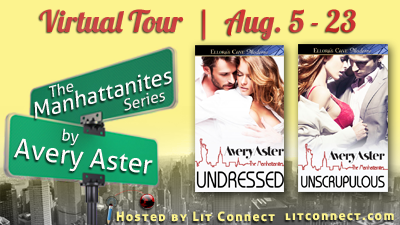 Guest Author (+ a Giveaway): Avery Aster – Manhattanites Blog Tour