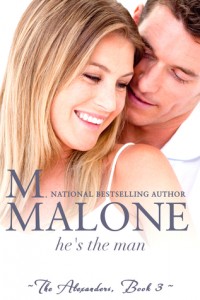 Guest Review:  He’s The Man by M. Malone