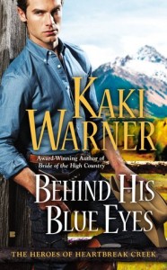 Guest Review: Behind His Blue Eyes by Kaki Warner