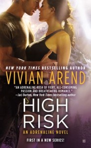 Guest Review:  High Risk by Vivian Arend