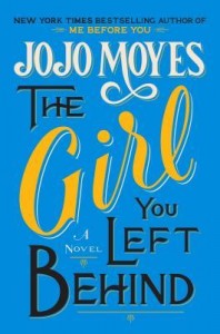 Q&A with Jojo Moyes, author of THE GIRL YOU LEFT BEHIND!