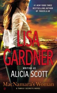 Guest Review: MacNamara’s Woman by Lisa Gardner (writing as Alicia Scott)