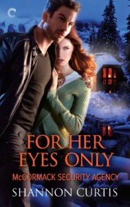 Guest Review: For Her Eyes Only by Shannon Curtis