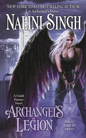 Guest Review: Archangel’s Legion by Nalini Singh