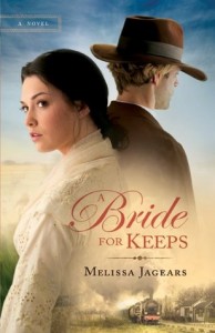 Guest Review: A Bride for Keeps by Melissa Jagears