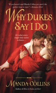 Guest Review: Why Dukes Say I Do by Manda Collins