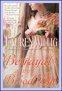 Guest Review: The Betrayal of the Blood Lily by Lauren Willig