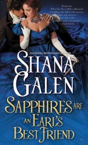 Guest Review: Sapphires Are an Earl’s Best Friend by Shana Galen