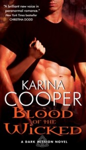 Guest Review: Blood of the Wicked by Karina Cooper