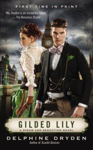 Guest Review: Gilded Lily by Delphine Dryden