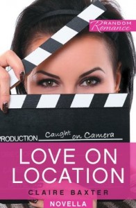 Guest Review: Love on Location by Claire Baxter