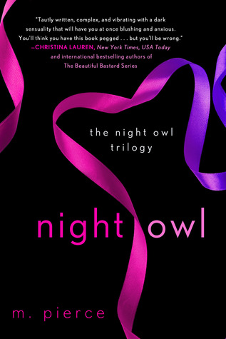 Guest Review: Night Owl by M. Pierce
