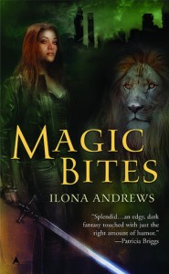 Guest Review: Magic Bites by Ilona Andrews