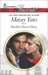 Guest Review: Sheikh’s Desert Duty by Maisey Yates