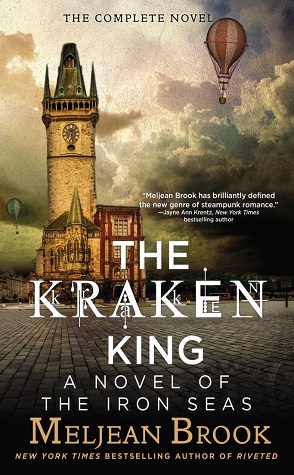Guest Review: The Kraken King by Meljean Brook