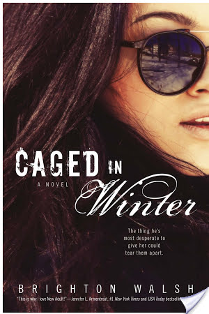 Review: Caged in Winter by Brighton Walsh
