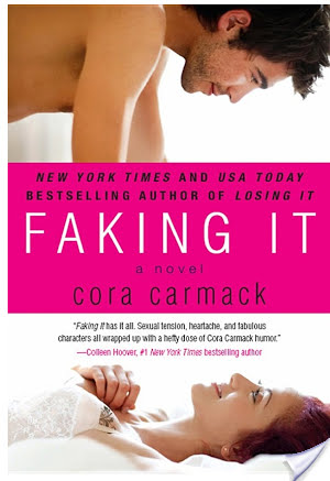 Lightning Review: Faking It by Cora Carmack