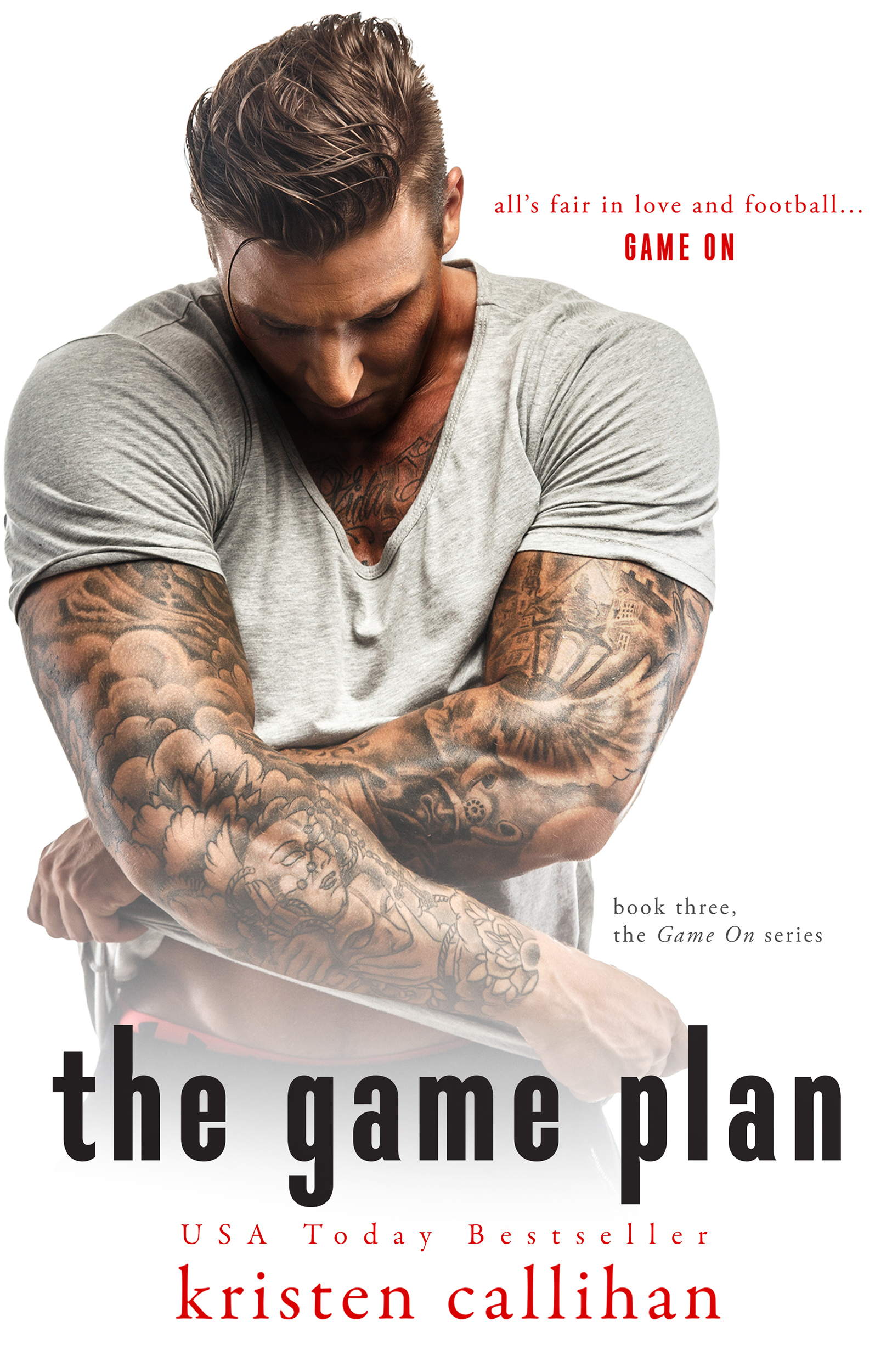 Cover and Excerpt: The Game Plan by Kristen Callihan