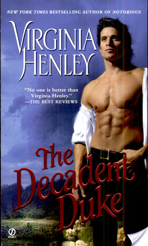 Guest Review: The Decadent Duke by Virginia Henley