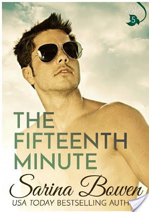 Review: The Fifteenth Minute by Sarina Bowen